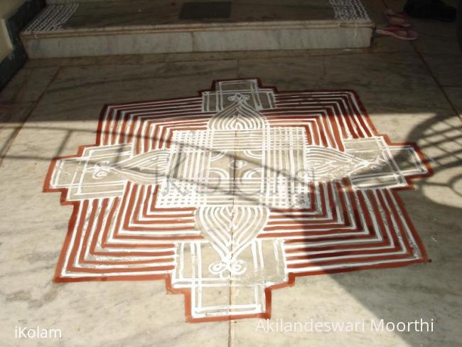 Rangoli: Padi kolam