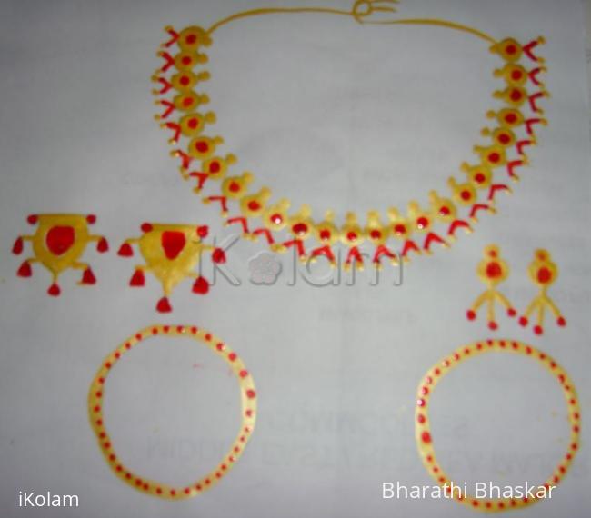 Rangoli: jewellery design