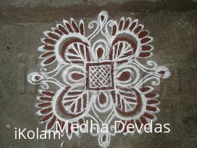 Rangoli: Ugadi rangoli