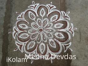 Rangoli: free hand rangoli