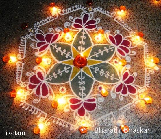 Rangoli: Diwali Rangoli - Contest - 2009