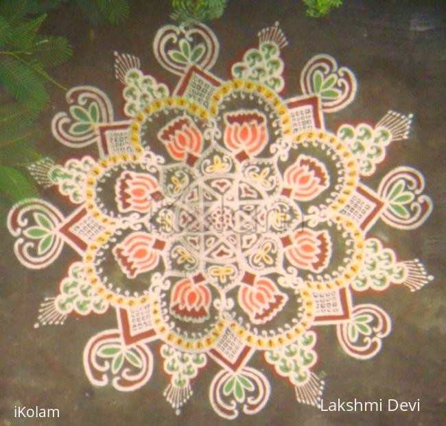 Rangoli: Margazhi Dew Drops Rangoli Contest - 2010 