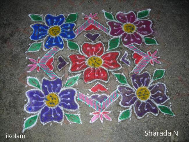 Rangoli: Margazi kolam