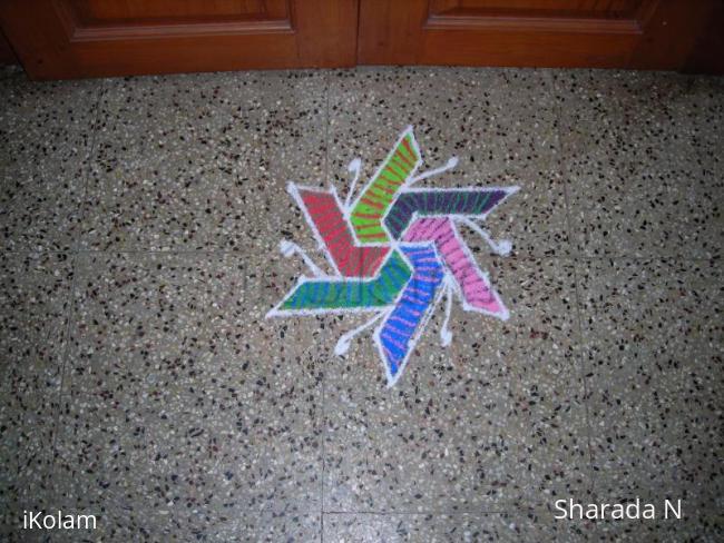 Rangoli: Margazhi kolam