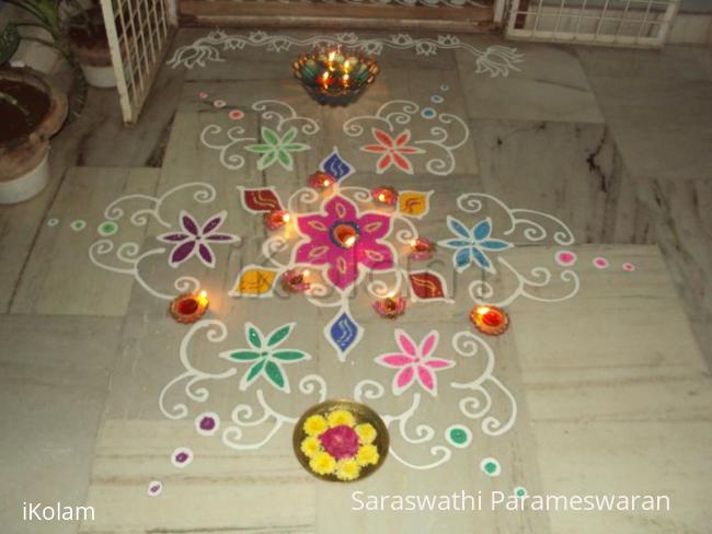 Rangoli: Diwali Rangoli - Contest - 2009