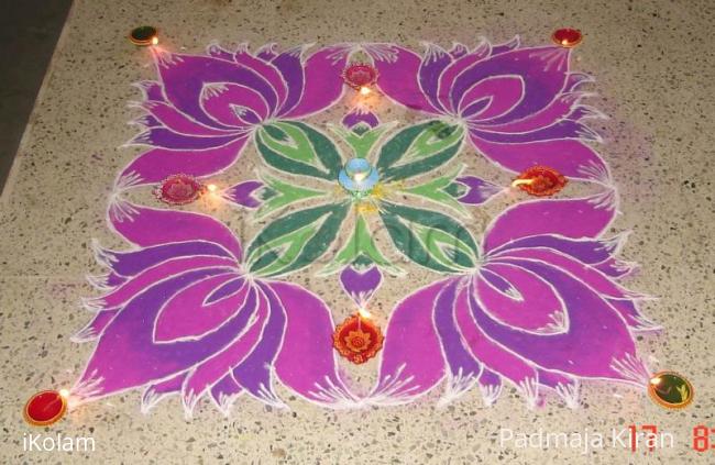 Rangoli: Diwali Rangoli -- 2009