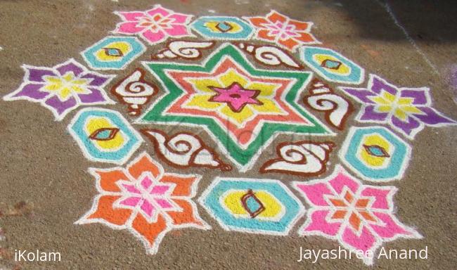 Rangoli: Diwali Rangoli - Contest - 2009