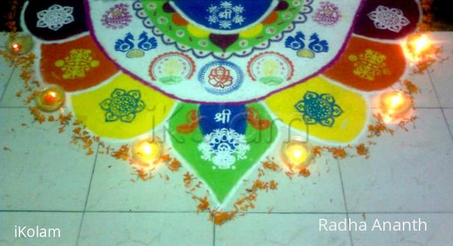 Rangoli: Deewali rangoli Contest 2009