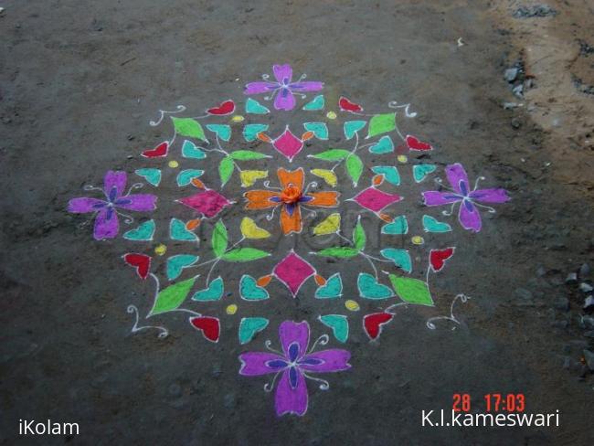 Rangoli: FLOWERS