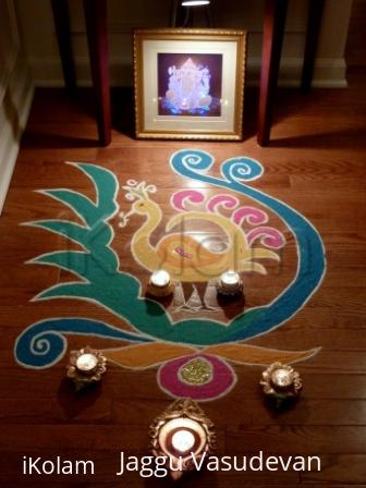 Rangoli: Happy Diwali with Light and Color 