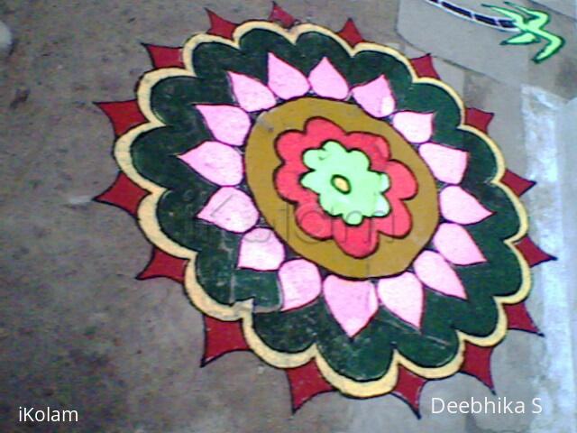 Rangoli: Diwali Rangoli