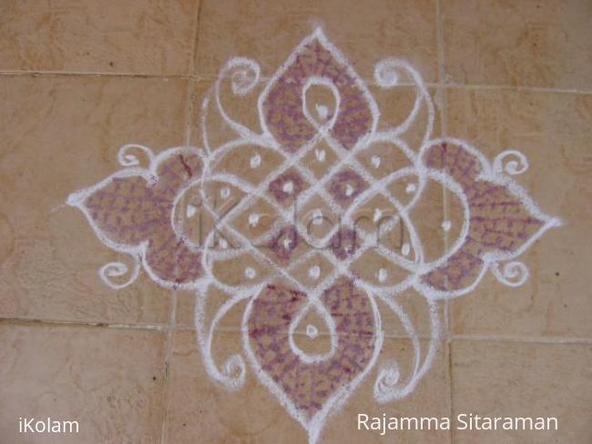 Rangoli: Pumpkin kolam