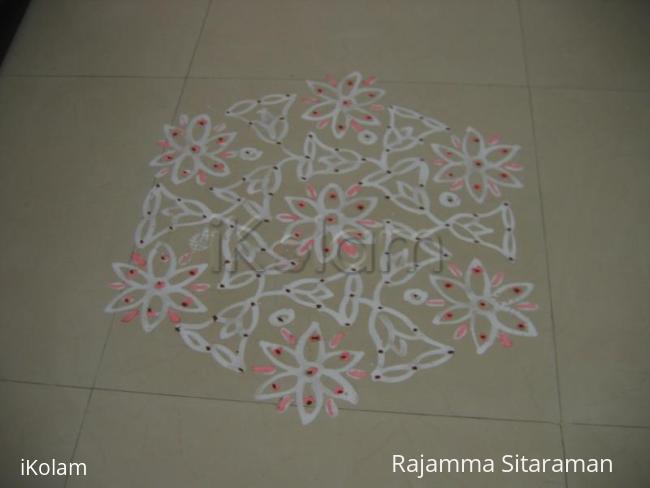 Rangoli: Bluebells - Rajamma