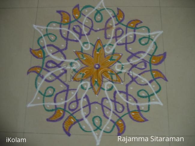 Rangoli: Inspired kolam