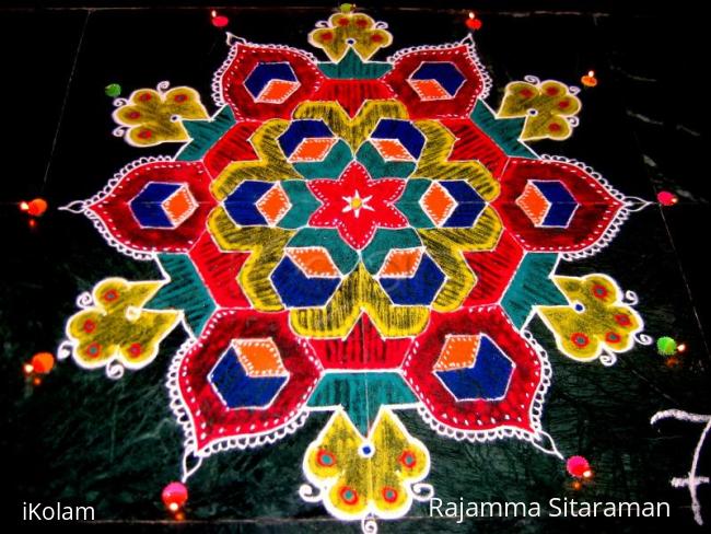 Rangoli: Diwali Rangoli - contest-2009