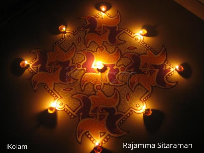 Rangoli: Raath kee Raani