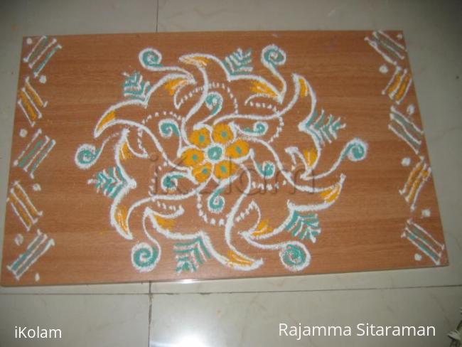 Rangoli: Rangolam