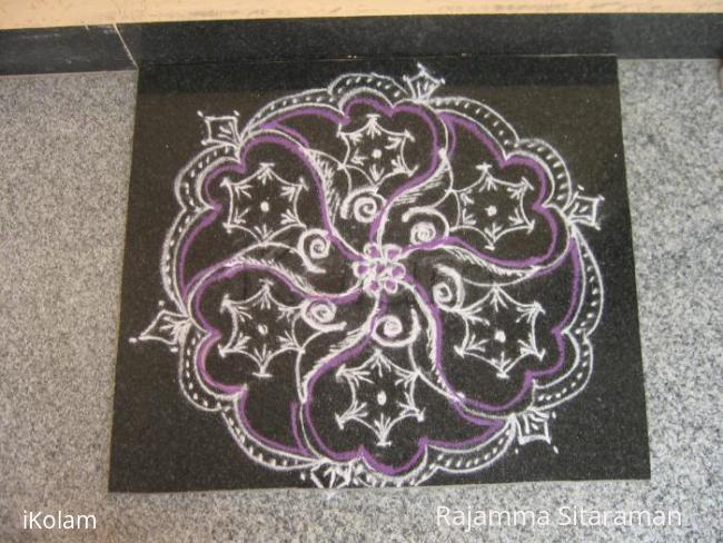 Rangoli: morning raaga