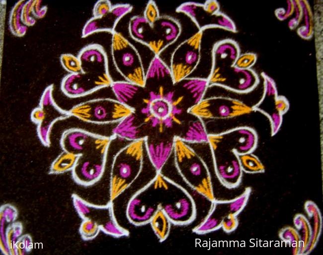 Rangoli: Simple morning Raaga