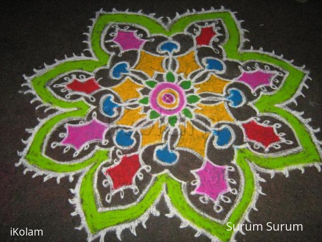 Rangoli: diwali rangoli