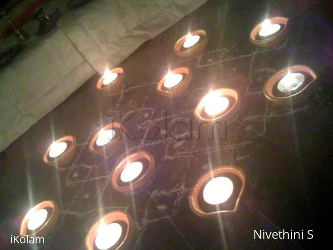 Rangoli: Diwali 2009