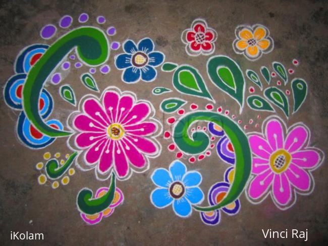 Rangoli: Marghazi Kolam