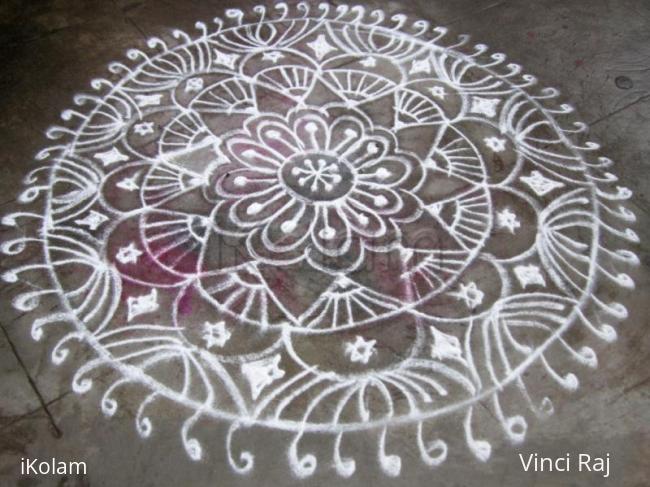 Rangoli: Small Kolam