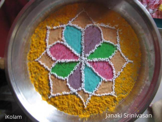 Rangoli: Muttalai Tattu