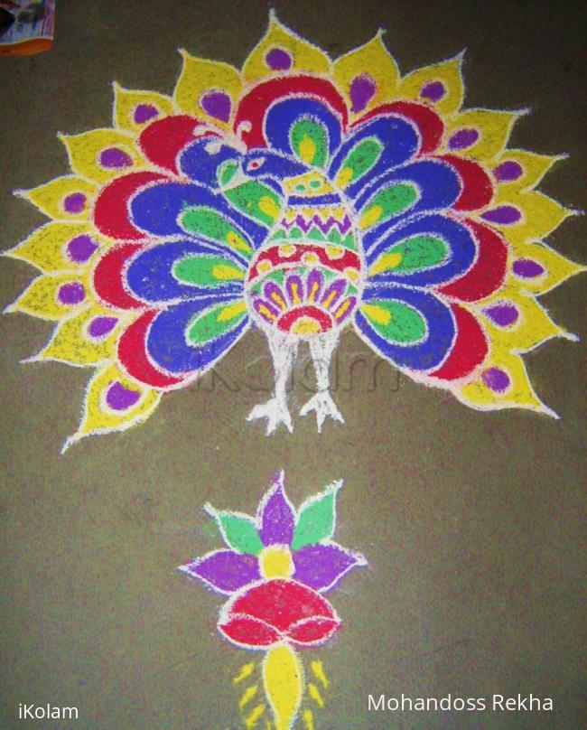 Rangoli: Diwali Rangoli - 2009