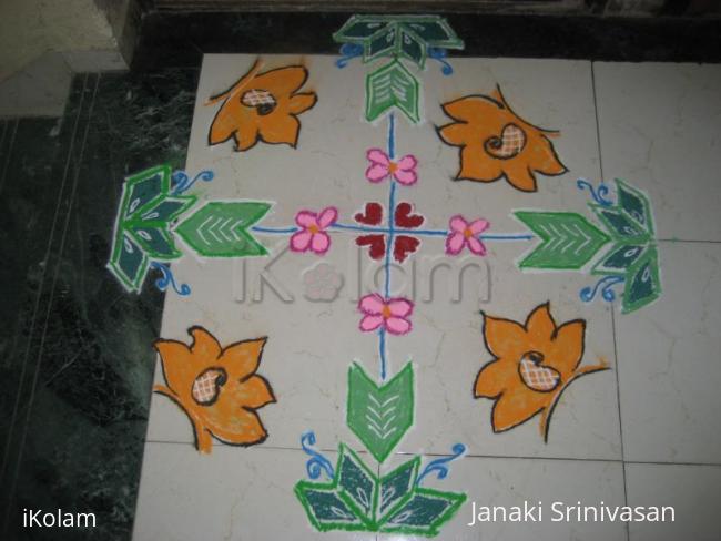 Rangoli: Daily Kolams