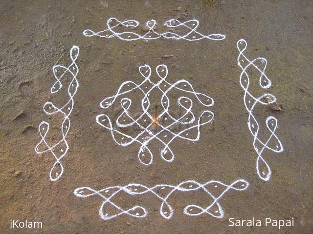 Rangoli: Dotted kolam