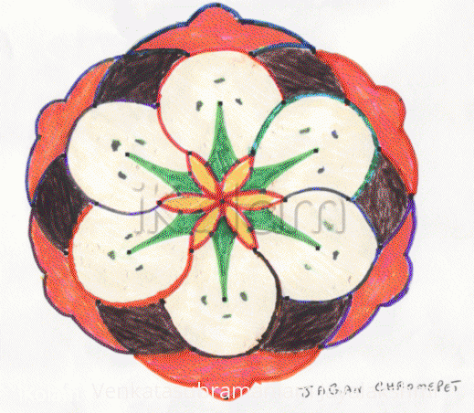 Rangoli: Kolam_3