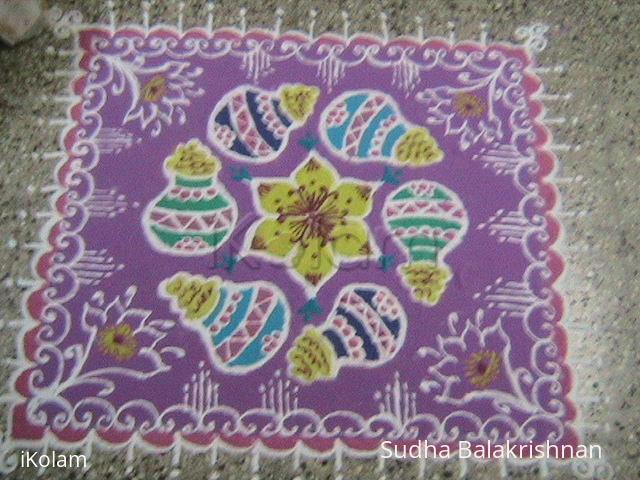 Rangoli: Pongal kolam