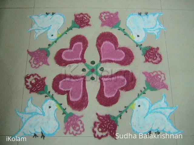 Rangoli: Romantic Rangoli