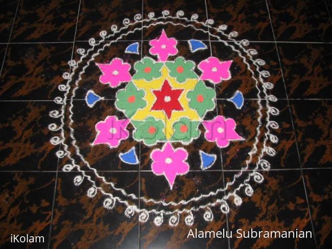 Rangoli: Margazhi rangoli