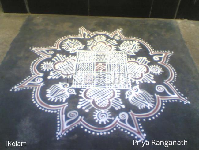 Rangoli: again kanya kolam