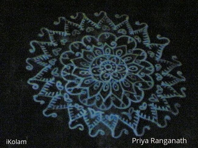 Rangoli: another maakolam