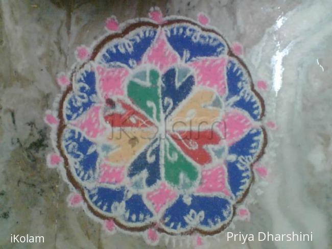 Rangoli: dasara rangoli