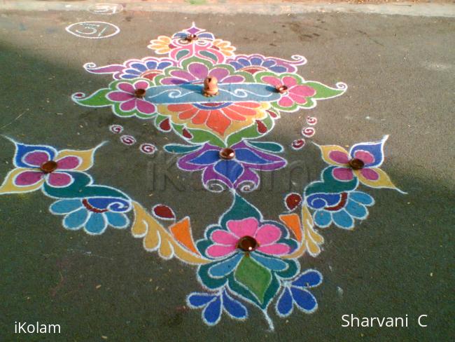 Rangoli:  Diwali Design (sharu)