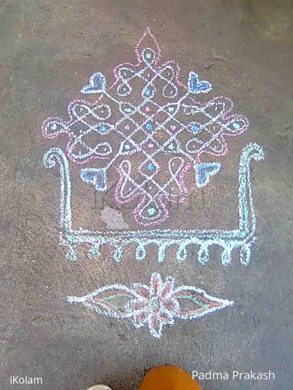 Rangoli: Chukki Rangoli