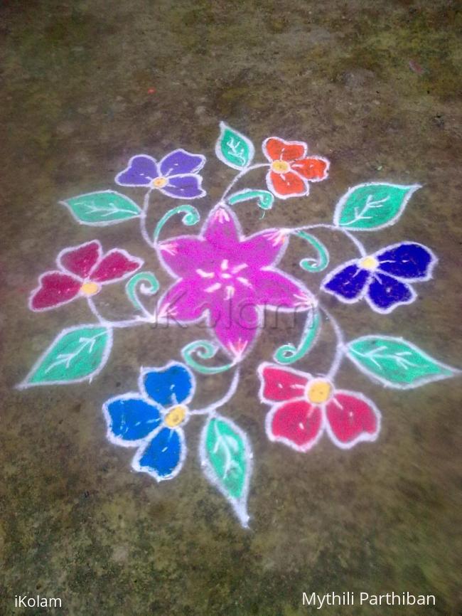 Rangoli:  Rangoli....