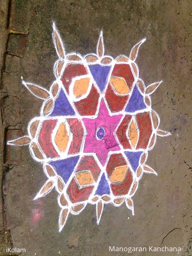 Rangoli: margazhi rangoli