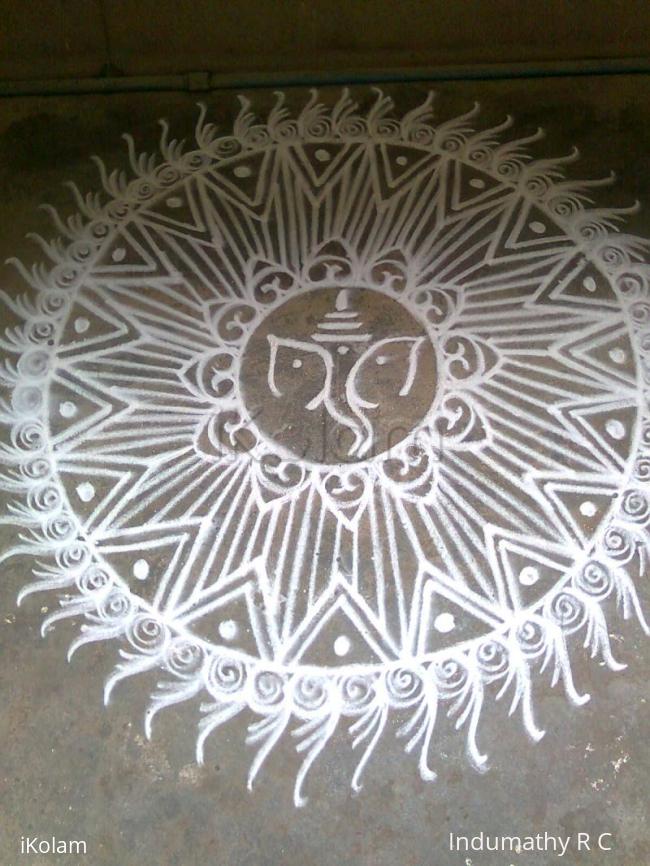 Rangoli: Three