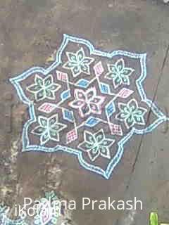 Rangoli: Chukki Rangoli