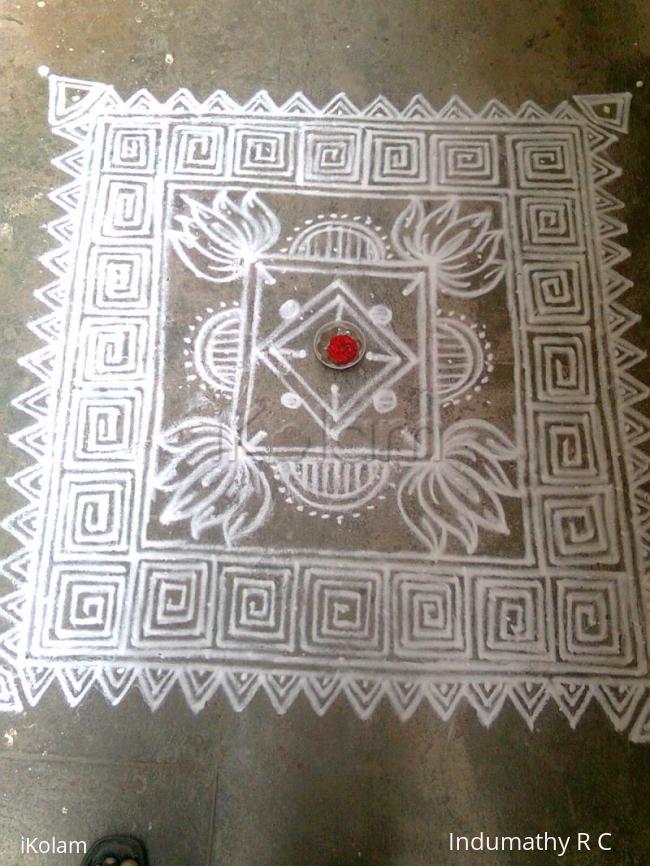 Rangoli: Six