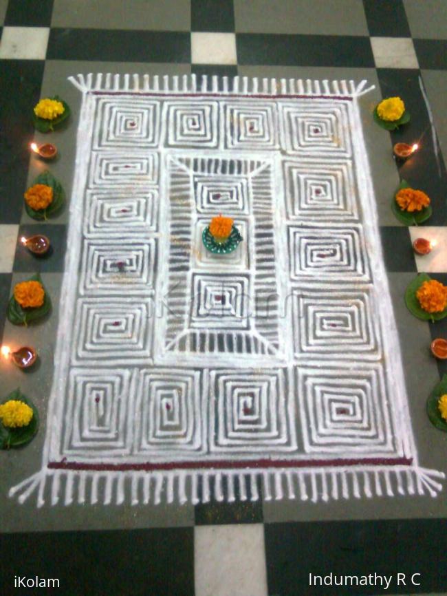 Rangoli: Two