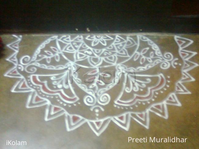 Rangoli: alpana