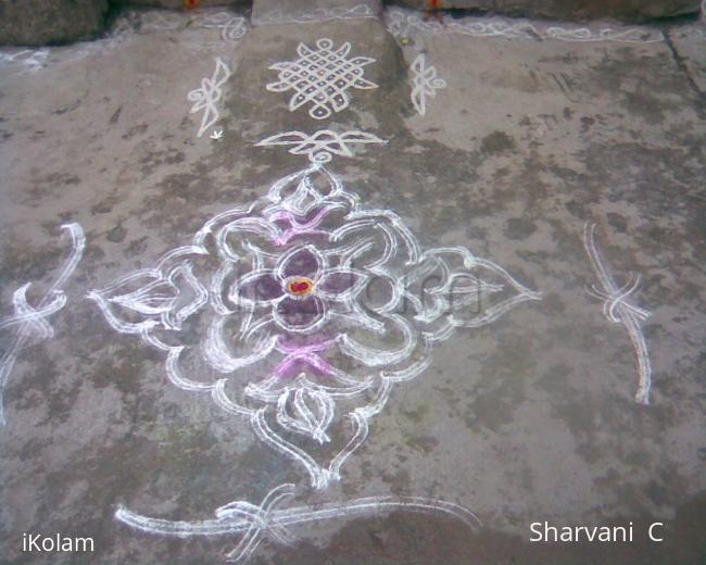 Rangoli: Design (sharu)