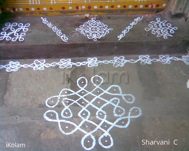 Rangoli: muggulu (sharu)