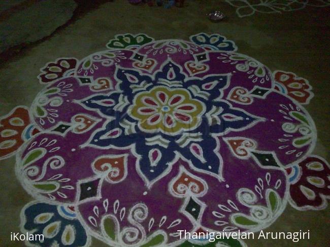 Rangoli: Margazhi Thingal